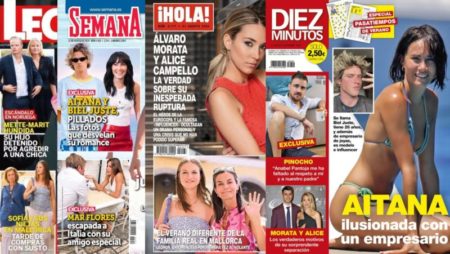 Las revistas del corazón esta semana: Mar Flores vuelve a disfrutar de una escapada en compañía de su amigo especial imagen-8