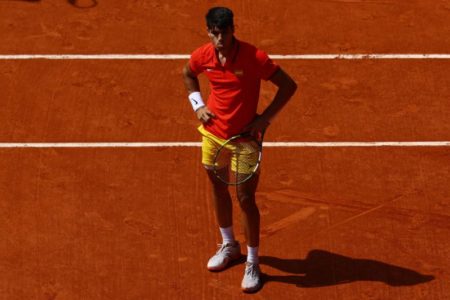 Carlos Alcaraz confiesa qué le dijo Djokovic al terminar la final y explica el motivo de sus lágrimas imagen-10