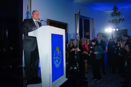 49 fotos: la recepción por el 199° Aniversario de la Declaratoria de la Independencia de Uruguay imagen-13