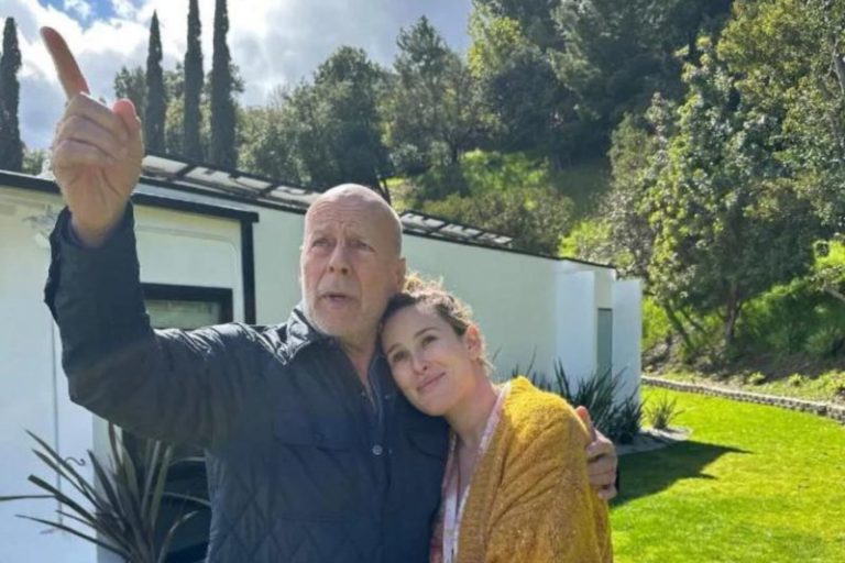 La hija de Bruce Willis se refirió al estado actual su padre: “Lo amo muchísimo” imagen-4