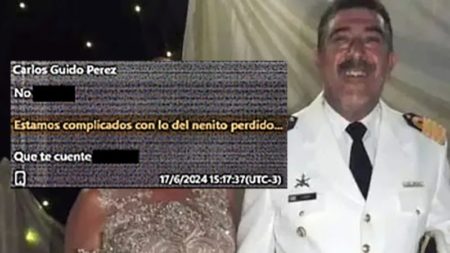 Caso Loan: “Estamos complicados con lo del nenito perdido”, los llamativos chats por los que citaron a la hija del marino detenido imagen-10