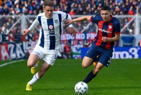 San Lorenzo vence a Talleres de Córdoba por la Liga Profesional y busca salir de su crisis imagen-9