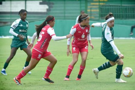 Independiente Santa Fe vs. Deportivo Cali - EN VIVO: final de vuelta Liga Femenina BetPlay 2024 imagen-11