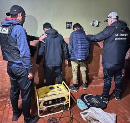 Recuperaron bienes robados y detuvieron a 6 delincuentes mediante operativos de seguridad en Misiones imagen-11