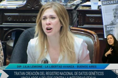 Lilia Lemoine habló de su violación y se quebró en plena sesión de Diputados imagen-9