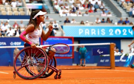 Angélica Bernal se convierte en la primera tenista colombiana en ganar en los juegos paralímpicos imagen-14