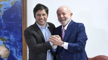 Fuerte gesto de Lula: recibió a Axel Kicillof en Brasilia con parte de su gabinete imagen-10