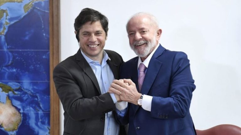 Fuerte gesto de Lula: recibió a Axel Kicillof en Brasilia con parte de su gabinete imagen-4