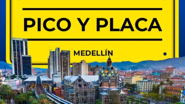 Este es el Pico y Placa en Medellín este martes 6 de agosto de 2024 imagen-4