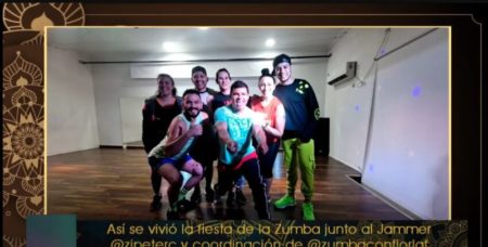 A puro baile: Se realizó con éxito la «Fiesta de la Zumba» con el instructor colombiano Peter Carreño   imagen-16