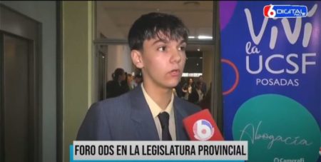 Estudiante de la Escuela Secundaria de Innovación detalló su preparación para la 4ta edición del Modelo de Naciones Unidas imagen-7