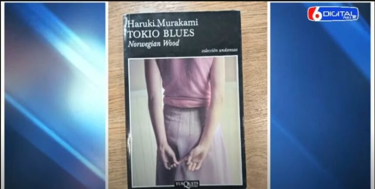 La escritora Bonderenco recomendó el libro «Tokio Blues» una obra para reflexionar sobre la búsqueda de la identidad y la maduración del amor  imagen-4