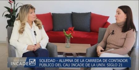 Alumna del Instituto Incade representó a Misiones en el Encuentro Nacional de la Universidad Siglo 21 imagen-9