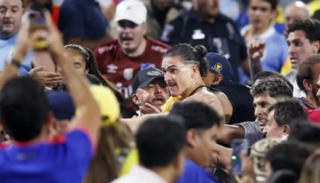 Se conocieron las sanciones para los jugadores de la selección de Uruguay por los incidentes en la Copa América imagen-13