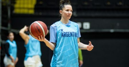 Argentina amargó a Gran Bretaña en el Preclasificatorio al Mundial de básquet femenino imagen-15