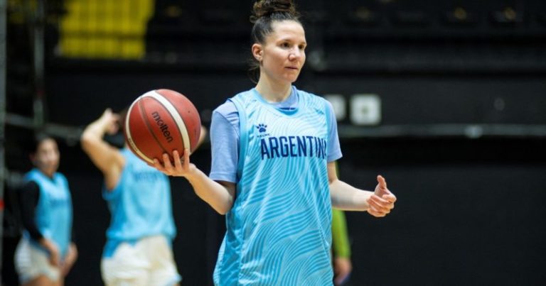 Argentina amargó a Gran Bretaña en el Preclasificatorio al Mundial de básquet femenino imagen-4