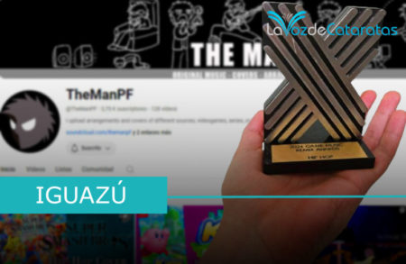 Día mundial del Videojuego: TheManPF, iguazuense radicado en México, gana el Game Music Remix Awards imagen-14