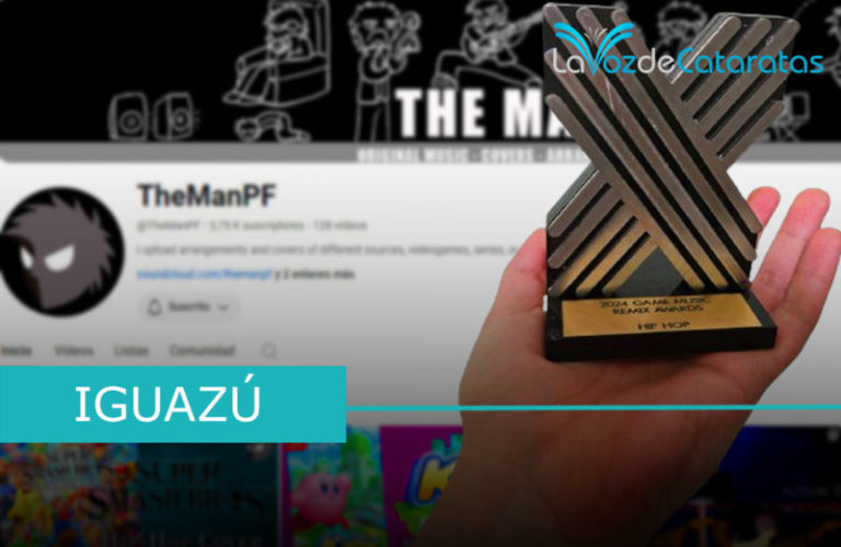 Día mundial del Videojuego: TheManPF, iguazuense radicado en México, gana el Game Music Remix Awards imagen-4