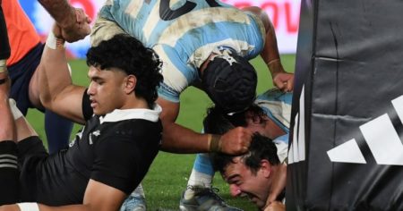 Por qué es histórico este triunfo de Los Pumas vs. los All Blacks y cómo quedó el historial imagen-9