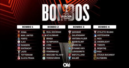 Se viene el sorteo de la Europa League: cuándo es, bombos, formato y equipos clasificados imagen-12