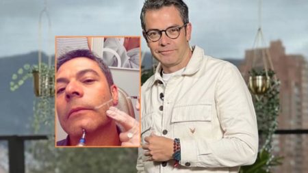 Iván Lalinde comenzó a usar bótox y reveló la razón: “Caí en la sustancia que todos aman” imagen-13