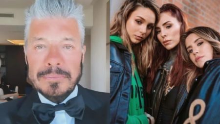 Prima de Marcelo Tinelli rompe su silencio sobre supuesto enfrentamiento entre Milett Figueroa e hijas del conductor imagen-11