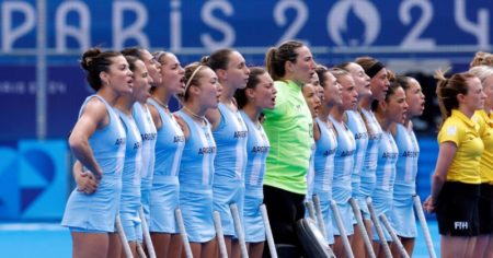 El 1x1 de Las Leonas que conquistaron el bronce en los Juegos Olímpicos imagen-11