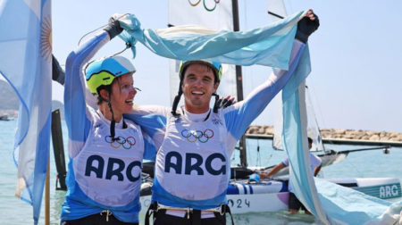 Cómo está la Argentina en el medallero de los Juegos Olímpicos tras la medalla de plata en vela imagen-12