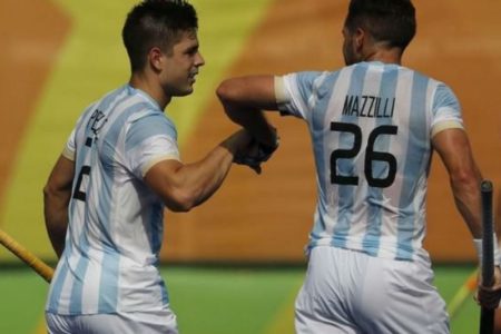 La lapidaria frase del Pájaro Mazzilli, el gran compañero de Gonzalo Peillat en la selección argentina imagen-13