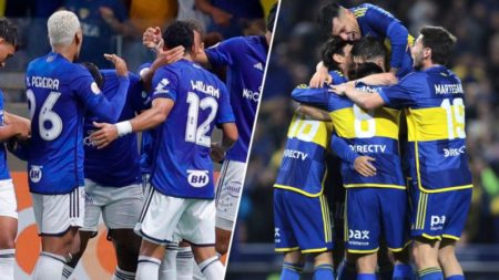 Boca Juniors empató la eliminatoria con Cruzeiro en los octavos de final de la Copa Sudamericana imagen-15