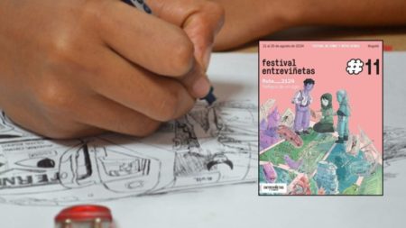 Festival Entreviñetas llega a Bogotá para celebrar un siglo de cómic con una visión futurista y creativa imagen-11