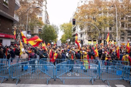 El Gobierno prohibió 93 manifestaciones en 2023, la cuarta parte promovidas por partidos políticos imagen-7