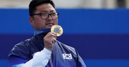 Arrancó perdiendo, lo dio vuelta y ganó la medalla de oro por tres milímetros imagen-11