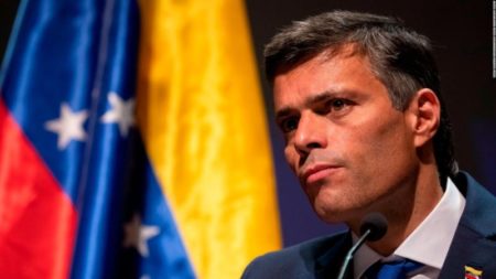 El líder opositor Leopoldo López afirma que en Venezuela se cometió un "fraude a gran escala" imagen-14