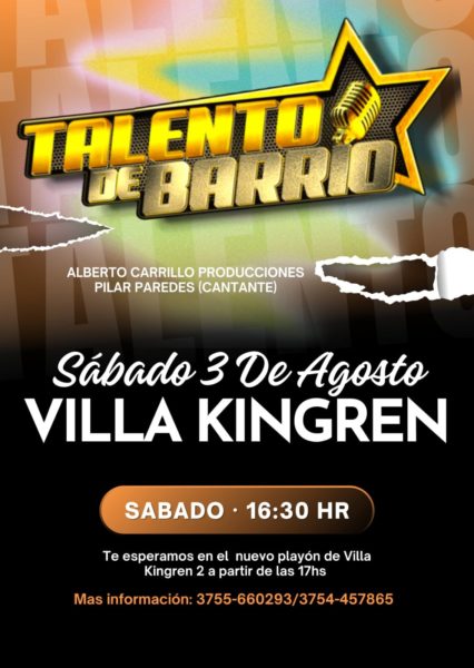 Oberá se Prepara para el Evento «Talento de Barrio» imagen-9