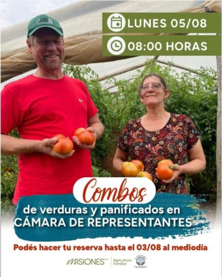 AGRICULTORES VENDERÁN COMBOS DE VERDURAS Y PANIFICADOS EN LA CÁMARA DE REPRESENTANTES imagen-10