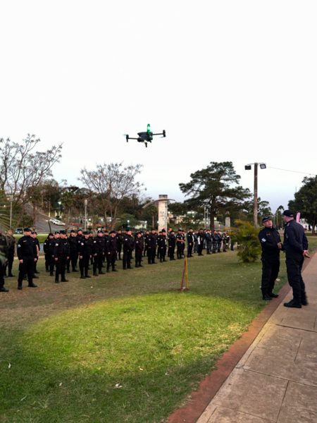 Con el despliegue de drones la policía potencia los operativos conjuntos de frontera imagen-11