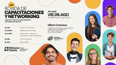 Misiones Diseña presenta una Ronda de Capacitaciones y Networking Intensivo en colaboración con Contacto Universitario de Argentina imagen-8