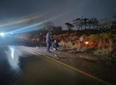 Automovilista lesionado tras despistar sobre ruta provincial N° 103 imagen-7