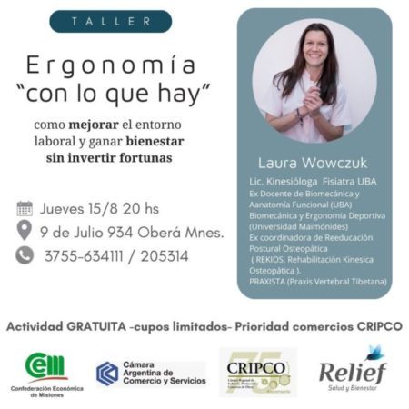 Taller de Ergonomía: Mejora tu Entorno Laboral sin Grandes Inversiones imagen-8