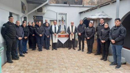 Efectivos de la Unidad Regional II Oberá recibieron a la Virgen de Itatí imagen-14