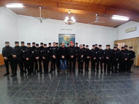 La UR II Oberá recibió a 25 nuevos Agentes de Policía imagen-10