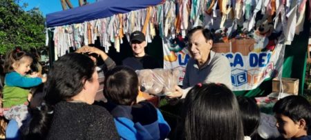 Con juegos y regalos, la Clínica del Juguete agasajó a los niños en el merendero de El Porvenir 2 imagen-8