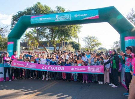 Maratón Posadas: Primero los más pequeños, se corrió la Maratón Kids y ya se palpita el gran desafío de este domingo imagen-16