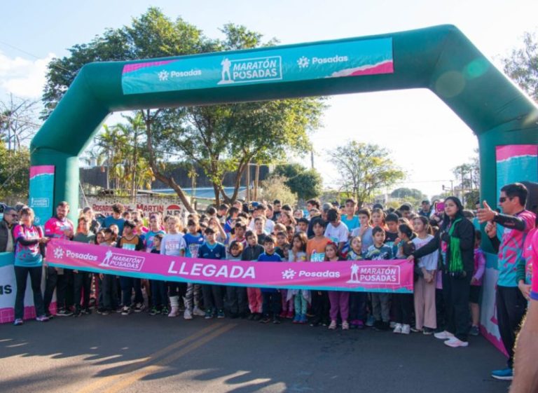 Maratón Posadas: Primero los más pequeños, se corrió la Maratón Kids y ya se palpita el gran desafío de este domingo imagen-3