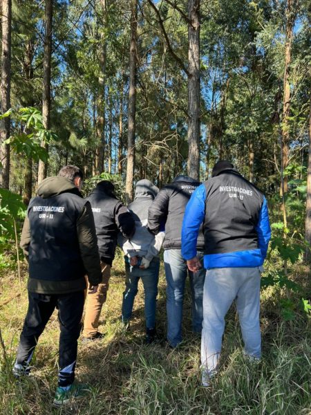 La policía recapturó a un detenido federal que se había fugado de la Comisaría de San Martín en Febrero de 2022 imagen-14