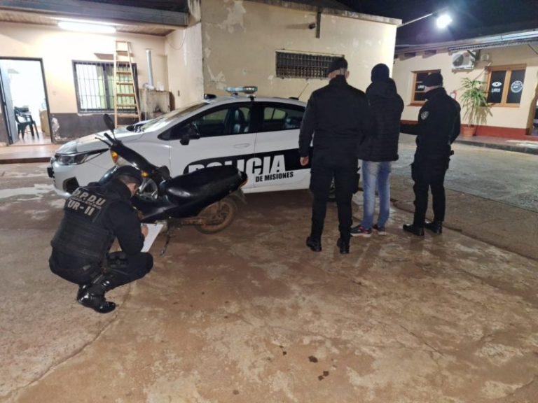 Tres sujetos fueron detenidos en San Martín y Oberá involucrados en delitos contra la propiedad imagen-4