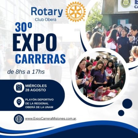 Se acerca la 30° edición de la Expo Carreras en Oberá imagen-12