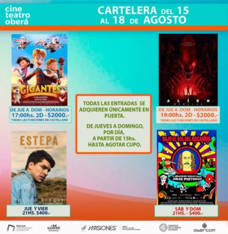 Se renueva la cartelera en el Cine Teatro Oberá – Espacio INCAA imagen-12