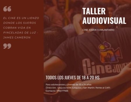 Dale Vida a Tus Historias: comienza la novena edición del Taller «Cine Joven Comunitario» imagen-13